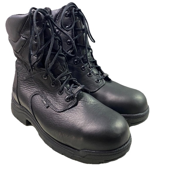 Timberland Titan PRO Series 8" Men's Composite Toe Black Work Boot Sz. 7.5W NWB - Picture 1 of 14